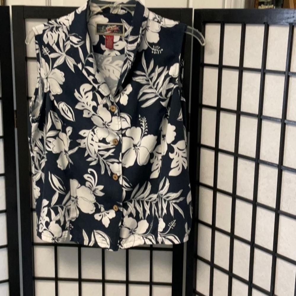 Vintage beach, top size large excellent condition